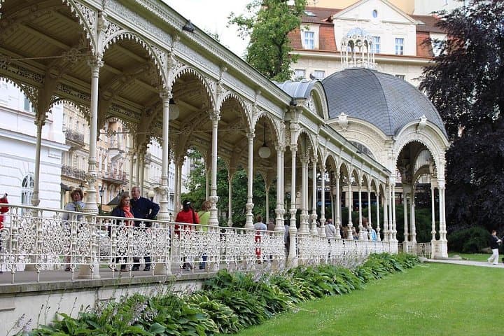 Private Karlovy Vary Day Trip from Prague with Moser Glassworks & Spa Colonnades photo 2