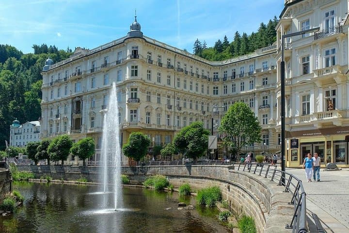 Private Karlovy Vary Day Trip from Prague with Moser Glassworks & Spa Colonnades photo 1