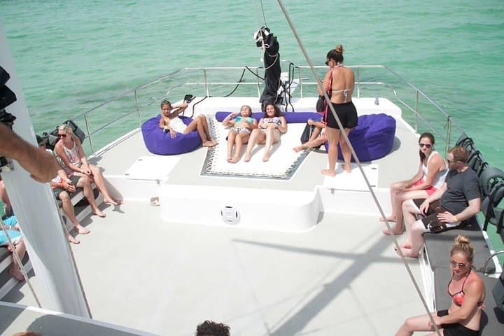Experience the Bavaro Coast on a Private Sailing Catamaran photo 3