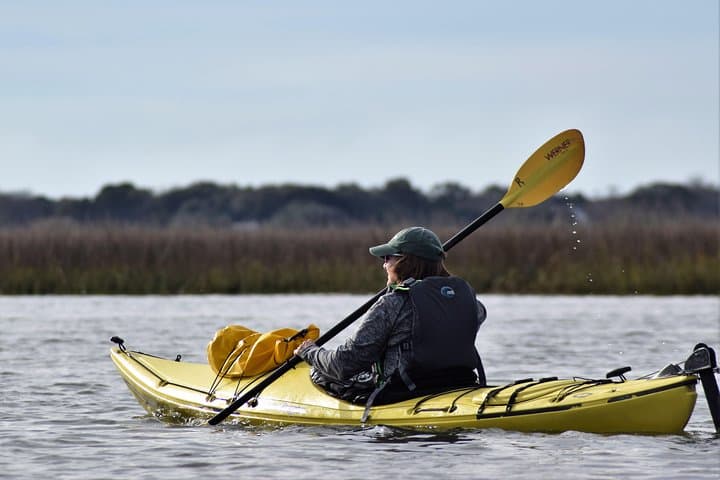 Marsh Kayaking on Folly Creek: 2-Hour Guided Eco Tour in Charleston photo 4