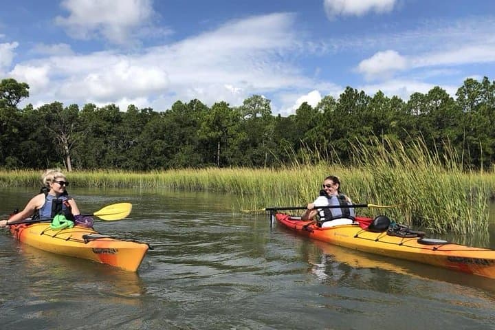 Marsh Kayaking on Folly Creek: 2-Hour Guided Eco Tour in Charleston photo 3