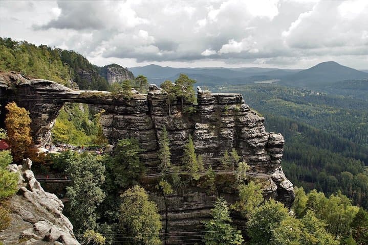 Bohemian Switzerland private day tour: hikes, Pravcicka Gate & Bastei bridge photo 2