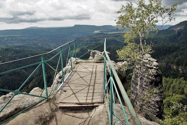 Bohemian Switzerland private day tour: hikes, Pravcicka Gate & Bastei bridge photo 6