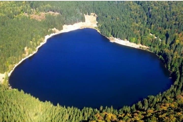E‑Bike to Saint Ana Lake: Romania's Only Volcanic Lake from Brasov