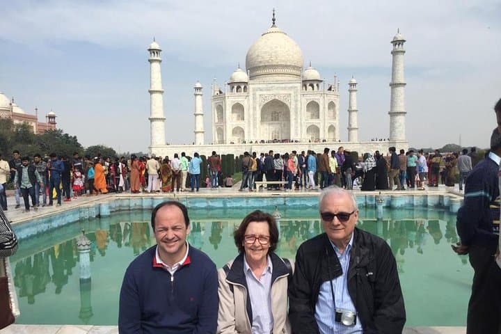 Gatimaan Express Day Trip to the Taj Mahal & Agra Fort from Delhi photo 2
