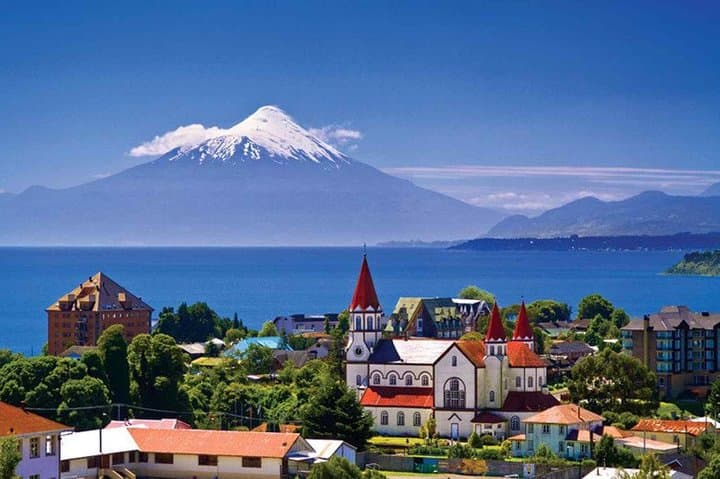Explore Osorno Volcano and Petrohué Waterfalls: Full-Day Tour from Puerto Varas