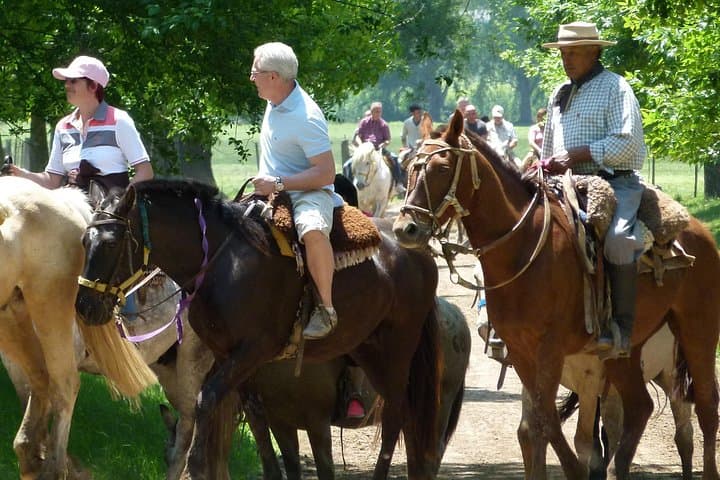 Private Day at an Argentinian Estancia: Gaucho Culture, Asado & Pampas Rides