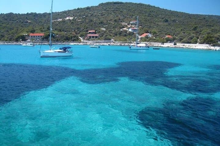 Blue Lagoon & Trogir Half‑Day Speed Boat Tour from Split