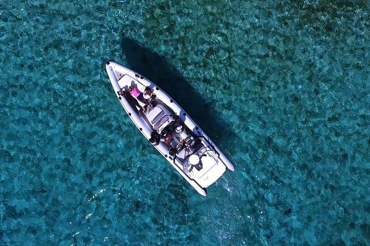 Split to Blue Lagoon & Trogir: Private Half-Day Speed Boat Tour photo 4