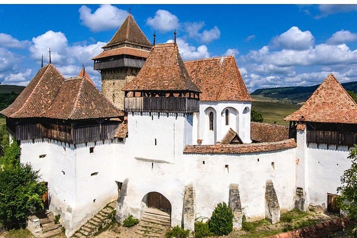 Saxon Villages E‑Bike Tour from Brașov — Fortified Churches & Forest Trails photo 1