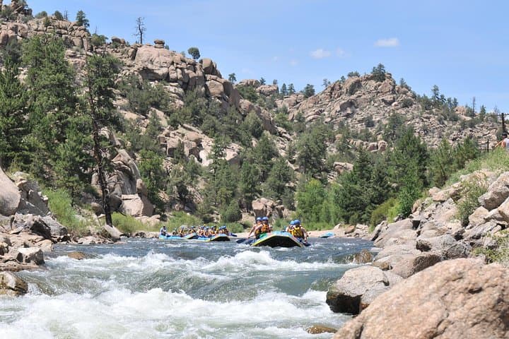 Browns Canyon Intermediate Rafting — Half-Day Arkansas River Adventure photo 4