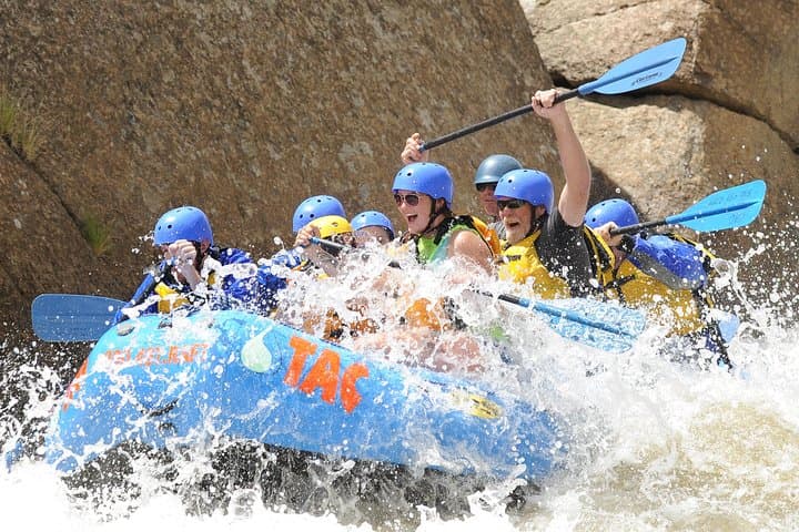 Browns Canyon Intermediate Rafting — Half-Day Arkansas River Adventure