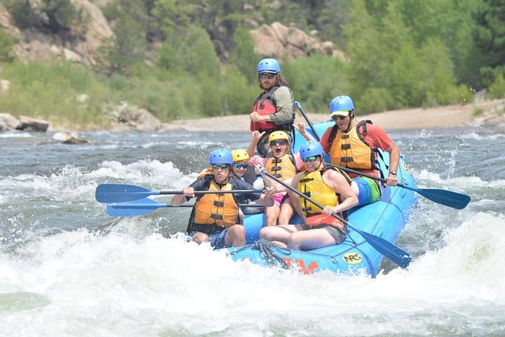 Full-Day Browns Canyon Rafting — Arkansas River Whitewater Trip from Buena Vista photo 4