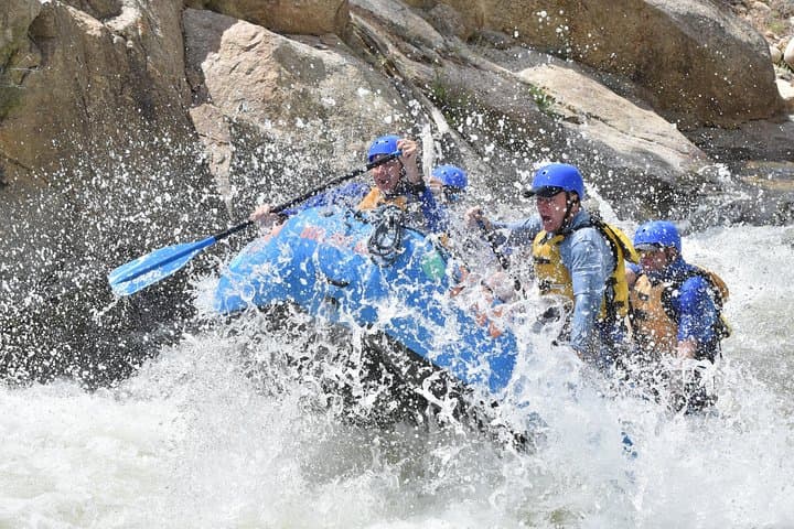 Full-Day Browns Canyon Rafting — Arkansas River Whitewater Trip from Buena Vista