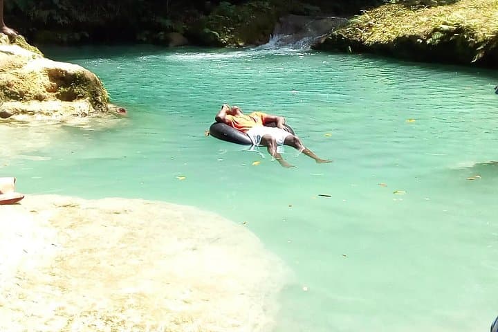 Blue Hole & Bob Marley Nature Tour from Ocho Rios — Swim, Climb and Explore Nine Mile photo 2