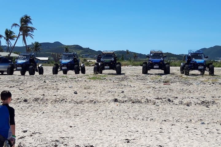 St. Maarten Buggy Rental: Drive Around the Island Between French & Dutch Sides photo 3