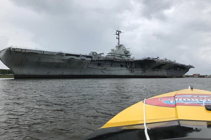 Drive a Speedboat Through Charleston Harbor: 2-Hour F13 Adventure photo 5