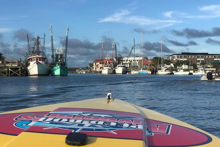 Drive a Speedboat Through Charleston Harbor: 2-Hour F13 Adventure photo 6