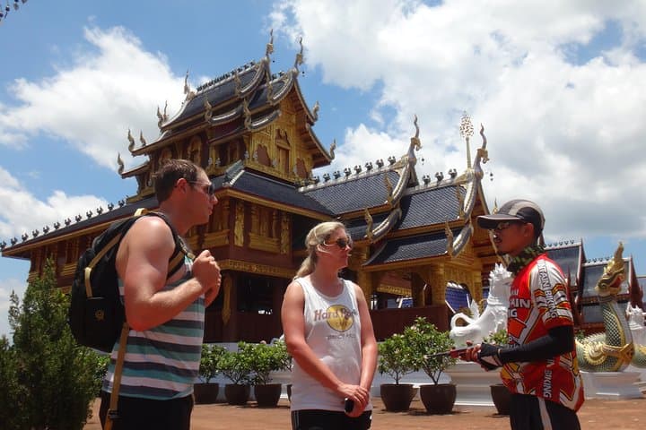 Chiang Mai Biking and River Kayak Adventure in Mae Ngat Valley photo 2