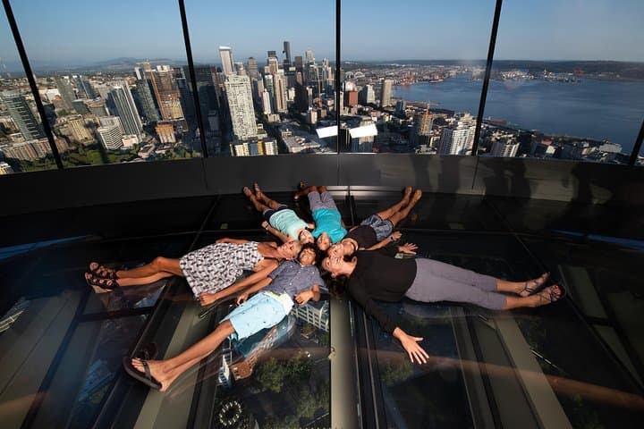 Space Needle & Chihuly Garden and Glass Combo — Seattle Observation Deck and Glass Art photo 5