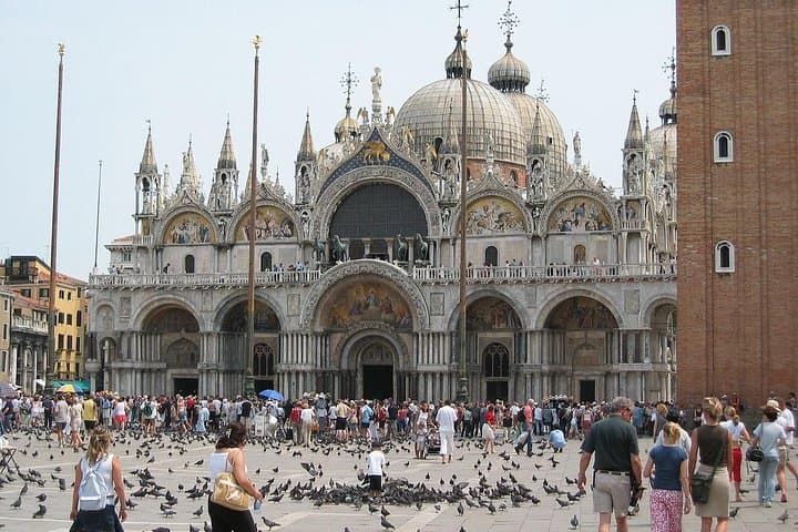 Venice Private Day Tour from Rome with 45-Minute Gondola Ride and St. Mark's Visit photo 2