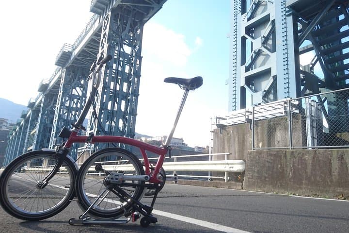 Slow Brompton Ride Around Ikeda Reservoir — Yoshino River Cycling Tour photo 5