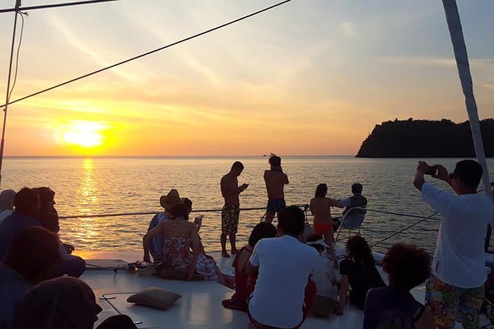 Langkawi Andaman Sea Sunset Dinner Cruise: Yacht BBQ & Saltwater Jacuzzi Experience photo 1