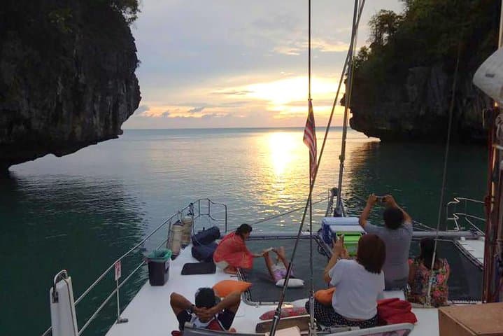 Langkawi Andaman Sea Sunset Dinner Cruise: Yacht BBQ & Saltwater Jacuzzi Experience photo 4