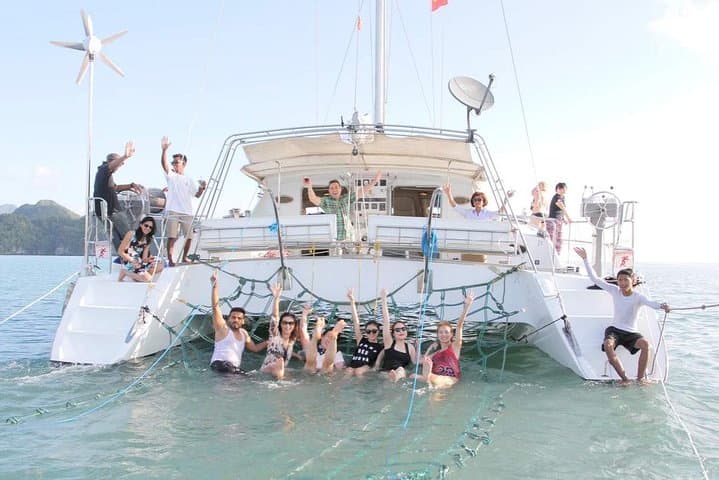 Langkawi Andaman Sea Sunset Dinner Cruise: Yacht BBQ & Saltwater Jacuzzi Experience photo 2