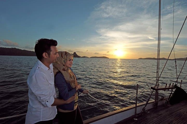 Langkawi Andaman Sea Sunset Dinner Cruise: Yacht BBQ & Saltwater Jacuzzi Experience photo 3
