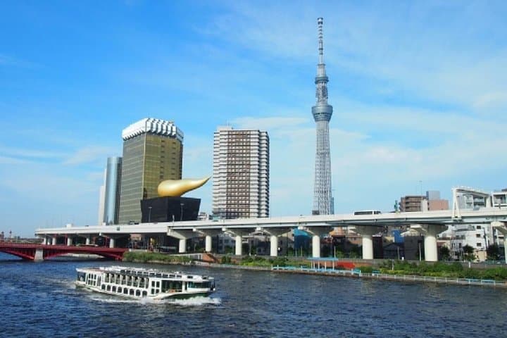 Private Tokyo Walking Tour: Hamarikyu Matcha & Water Bus to Asakusa photo 2
