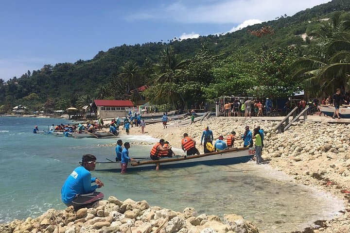 Oslob Whale Sharks and Kawasan Falls: Full-Day Snorkel & Waterfall Trip from Cebu photo 4