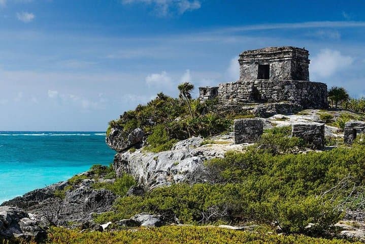 Tulum, Coba & Cenote Day Trip from Playa del Carmen — Pyramid Climb & Cenote Swim photo 5