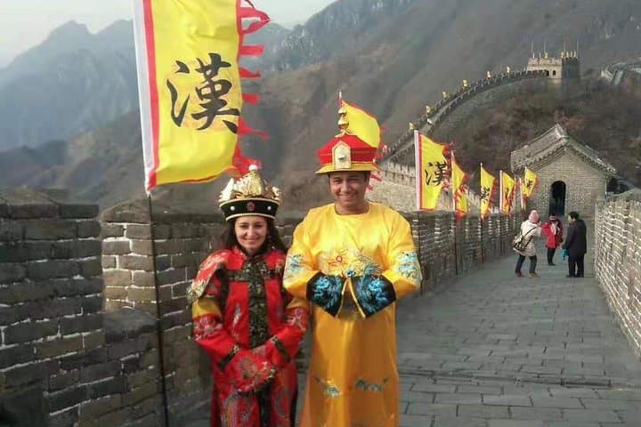 Mutianyu Great Wall Layover from PEK: Private Transfer, Cable Car & Lunch photo 4