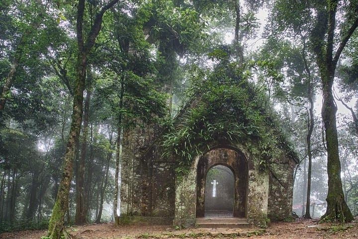 Ba Vi National Park Day Hike from Hanoi — Ruins, Peaks & Pine Forest Trails