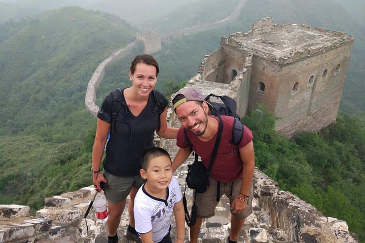 Simatai West to Jinshanling Great Wall Hike — Private Full-Day Trek photo 2