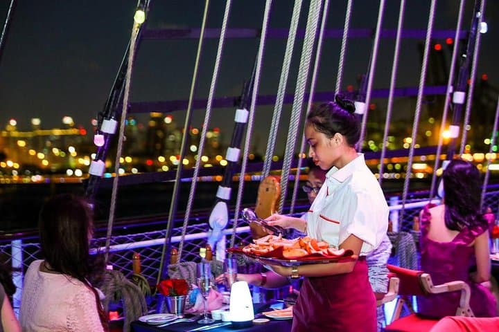 Sunset Supper Aboard the Royal Albatross: Singapore Tall-Ship Dinner Cruise photo 5