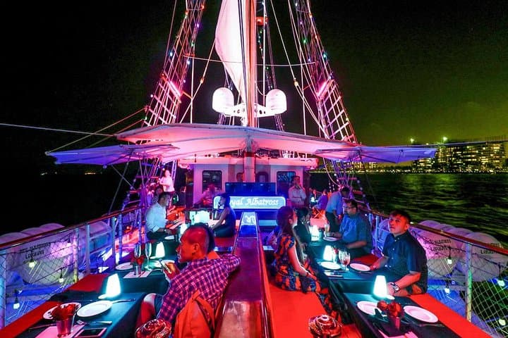 Sunset Supper Aboard the Royal Albatross: Singapore Tall-Ship Dinner Cruise photo 6