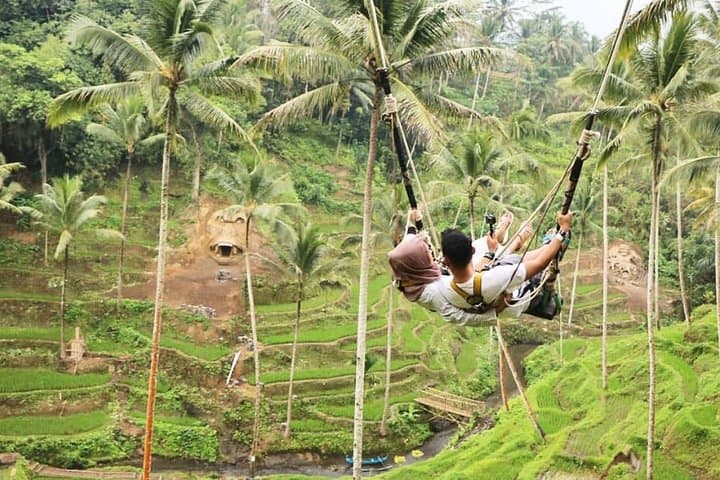 Tegalalang Rice Terrace Swing: Ubud's River-Pool Swings & Bird Nests photo 6