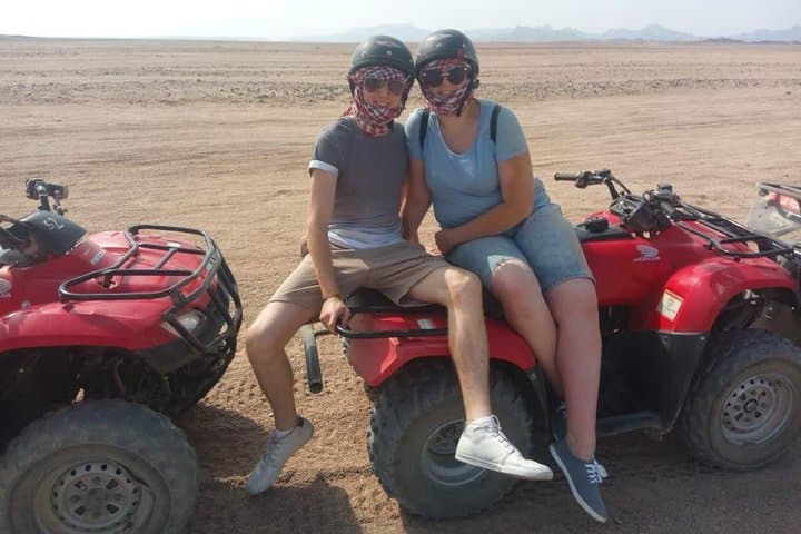 Hurghada Desert Quad Biking Adventure — Single-Quad Safari & Bedouin Camp