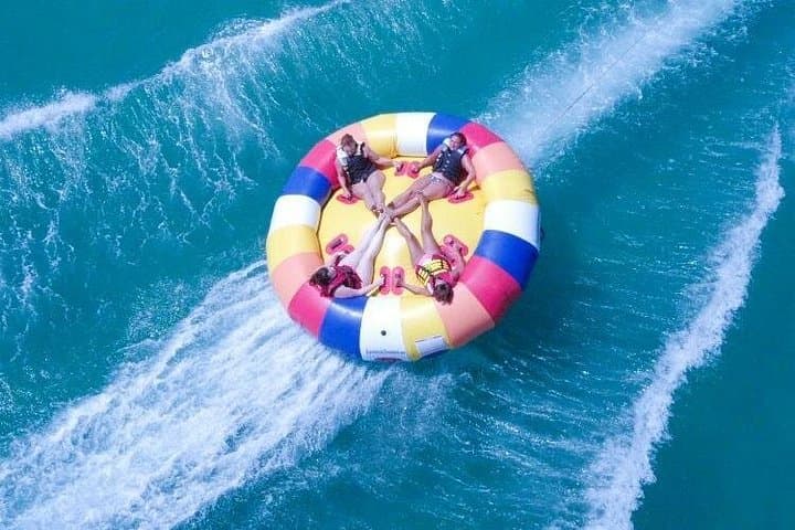 Twister Tubing Ride Sidari Corfu — Extreme Ocean Tube Experience photo 1