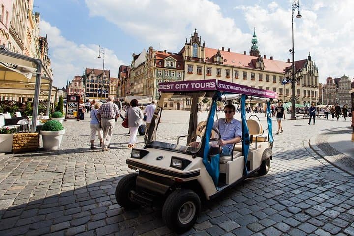 Electric Car Tour of Wroclaw: 2-Hour Private City Highlights photo 6