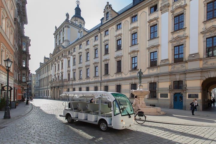 Electric Car Sightseeing in Wroclaw: 1- or 2-Hour Guided City Tour photo 5