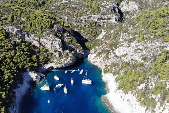 Private Blue Cave, Mamma Mia & Hvar 5-Island Speedboat Tour from Split photo 6