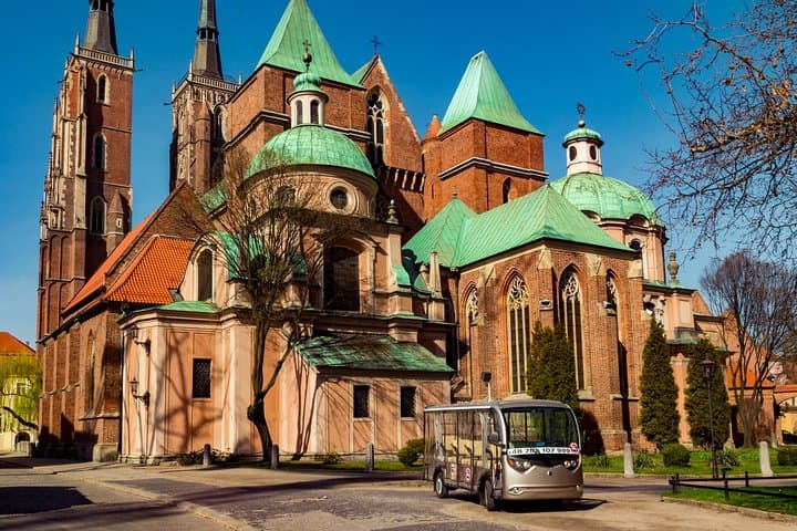 Electric Car Tour of Wroclaw: 2-Hour Private City Highlights photo 2