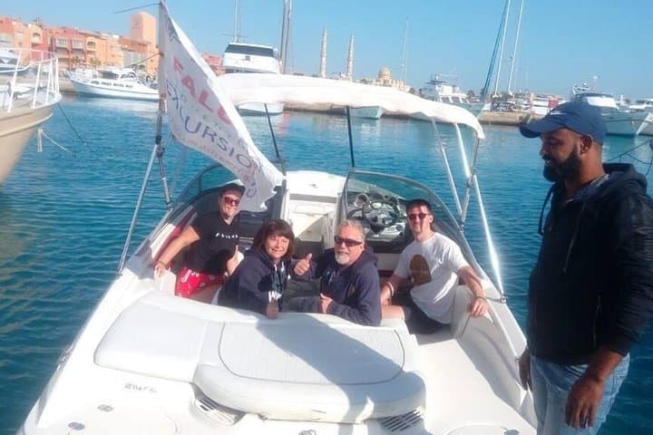 Private Speedboat to Dolphin House: 3-Hour Hurghada Snorkel & Swim Adventure photo 1