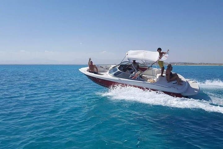 Private Speedboat to Dolphin House: 3-Hour Hurghada Snorkel & Swim Adventure photo 2