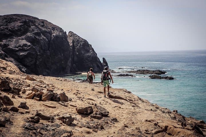 Discover Fuerteventura on Foot: Calderón Hondo, Ajuy Caves & Pico de la Zarza Hikes