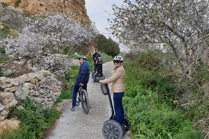 Half-Day Gozo Segway Tour — Sannat Cliffs, Mgarr ix-Xini & Xewkija Rotunda photo 3