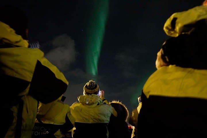 Dinner at Kopar and Northern Lights Cruise in Reykjavik photo 5